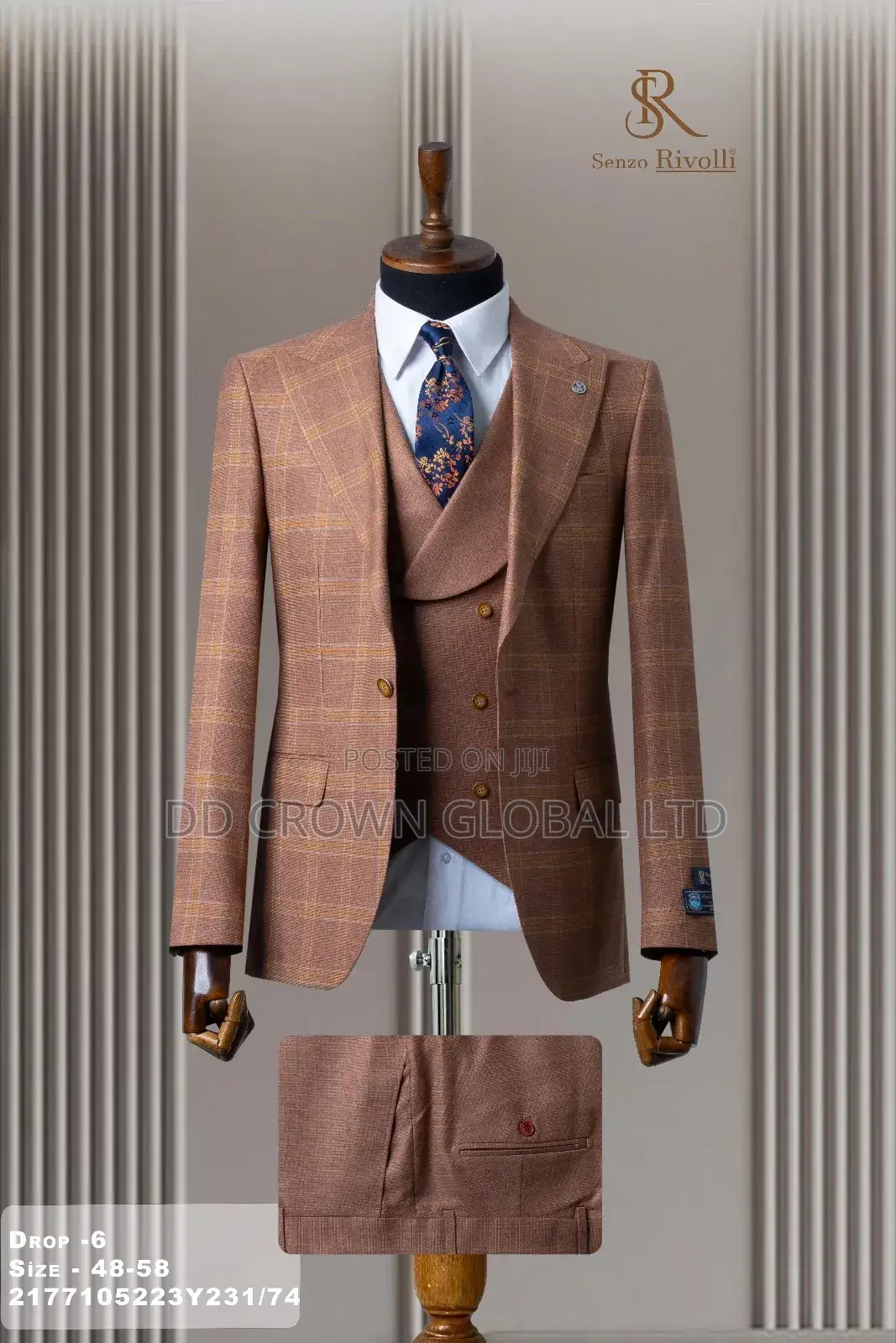 Checked Suit