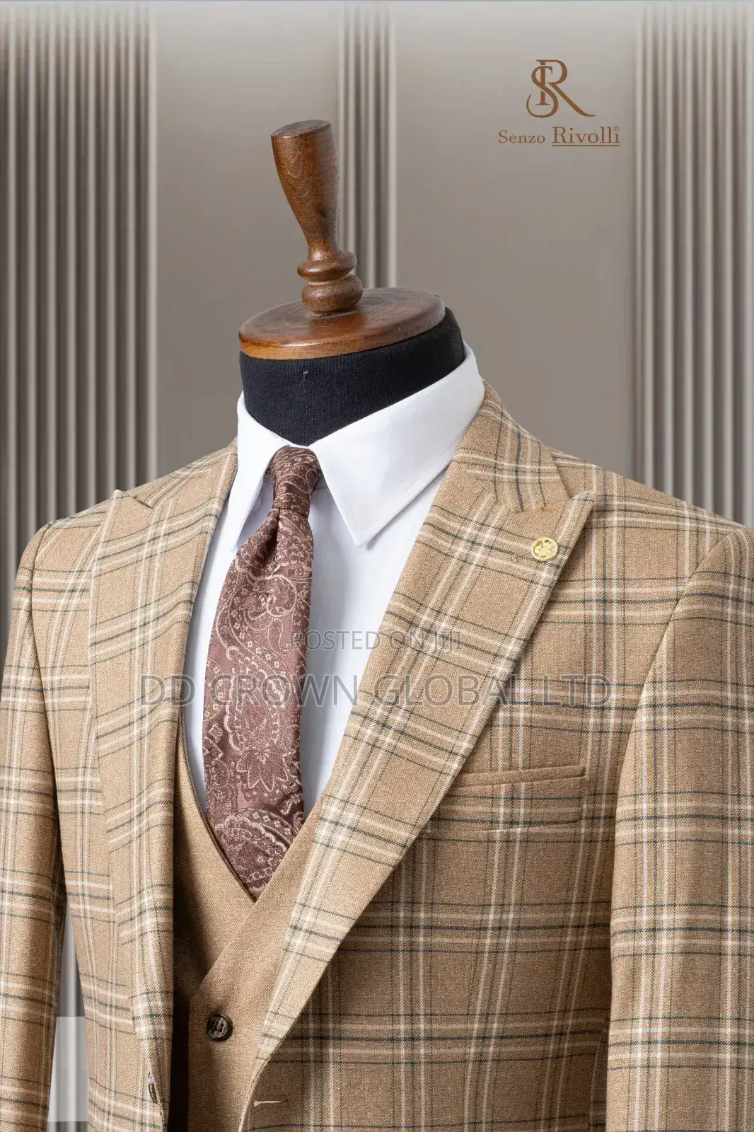 Checked Suit