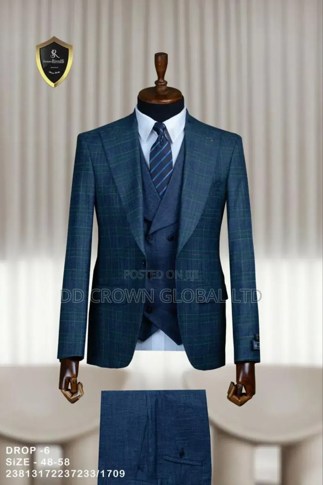 Checked Suit