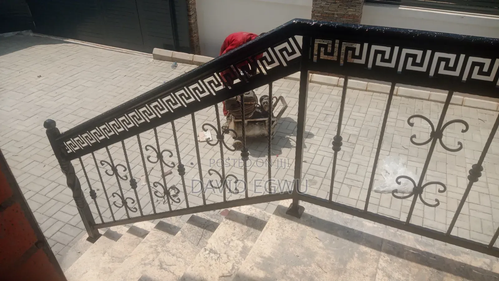 Wrought Iron Stairs Rail