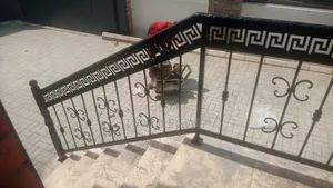 Photo - Wrought Iron Stairs Rail