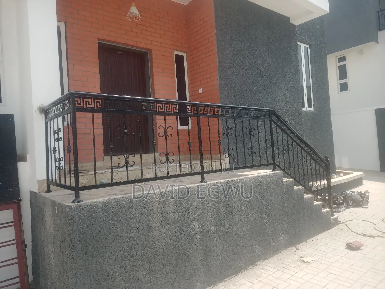 Wrought Iron Stairs Rail