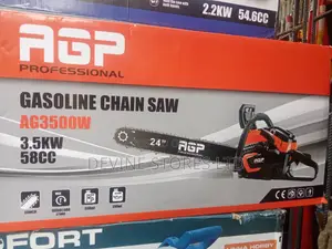 24" Petrol Chainsaw Machine Agp