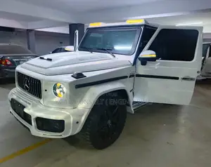 Mercedes-Benz G-Class 2011 White
