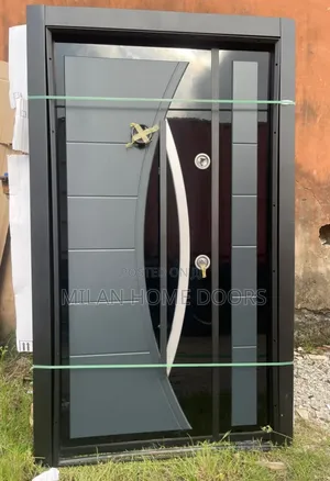 4ft by 7ft GRAY Collection Turkish Security Door