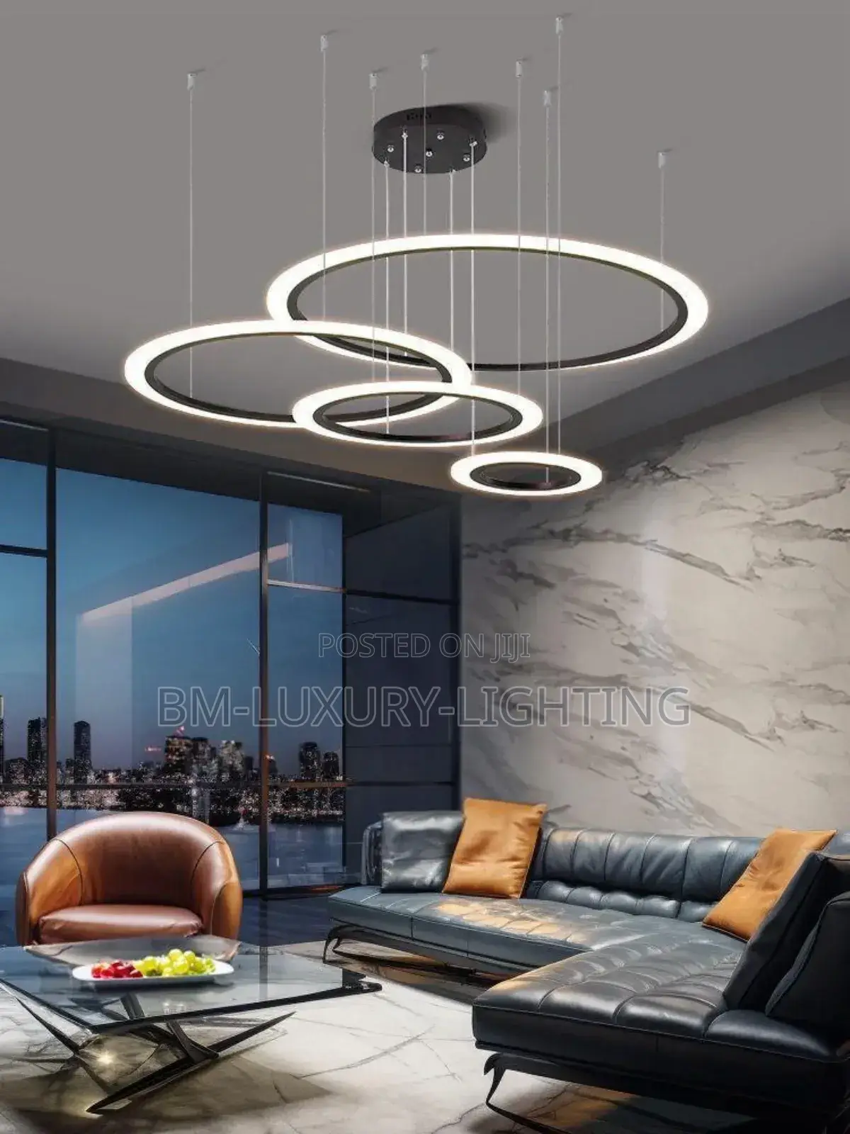 1,000mm Sized Ring Chandelier