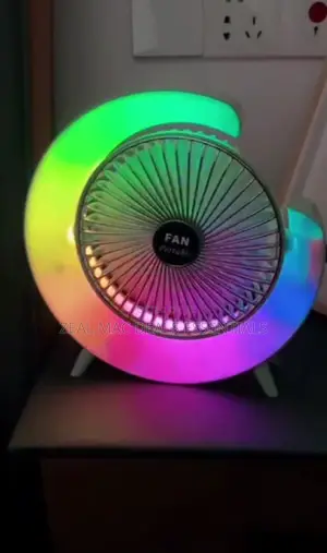 Colorful Destop Fan