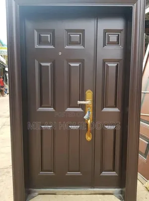 9" Frame 4ft Harmony Steel Security Door