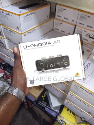 U-Phoria Um2 Sound Card