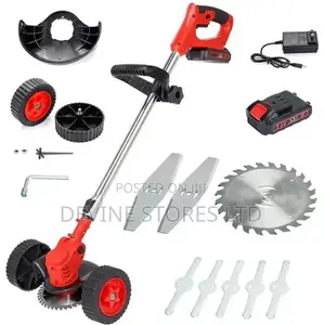 Cordless Brush Cutter Machine