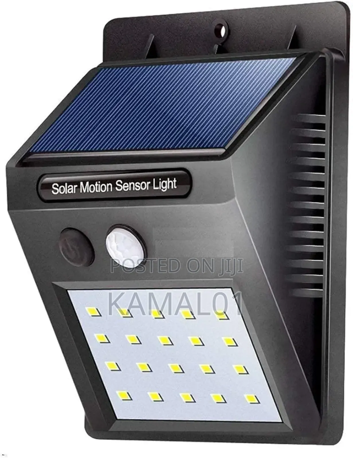 Solar Powered LED Wall Light- PIR Sensor CDS Night Sensor