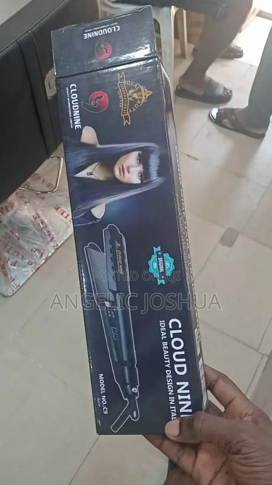 Cloud 9 Hair Straightener