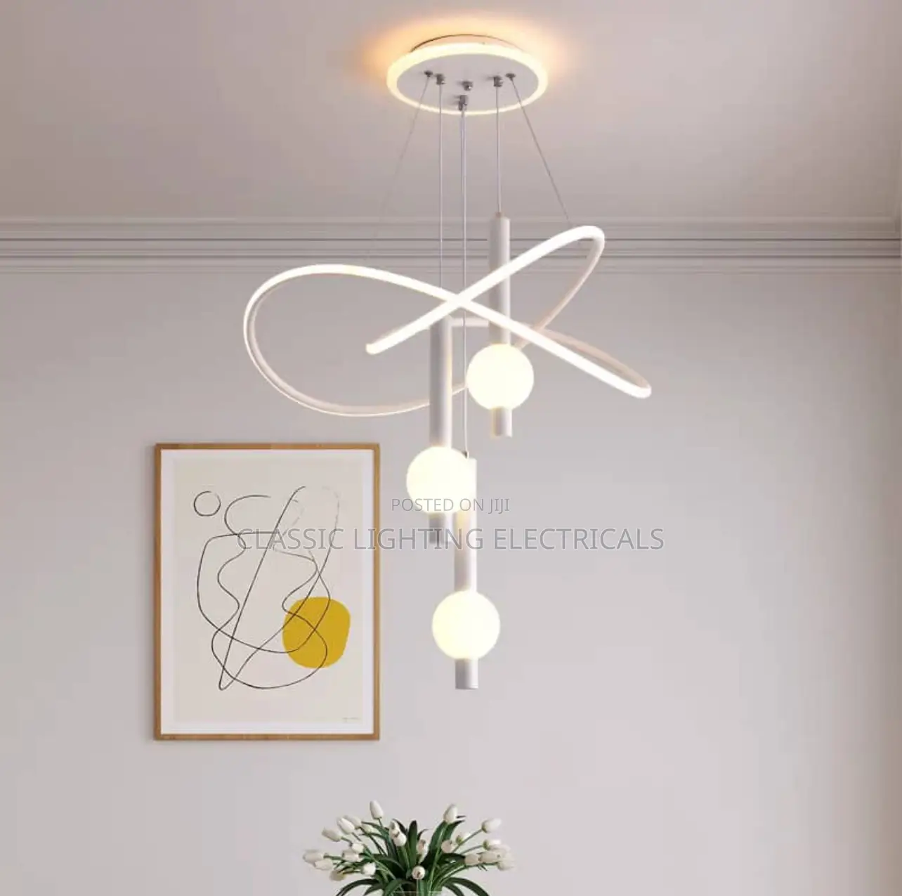 Modern Home Decor Led Lights Pendant Light Lamps