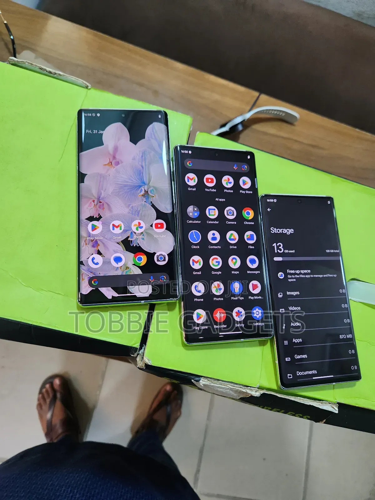 Google Pixel 6 Pro 128 GB White