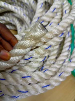 24mm White Marine Rope