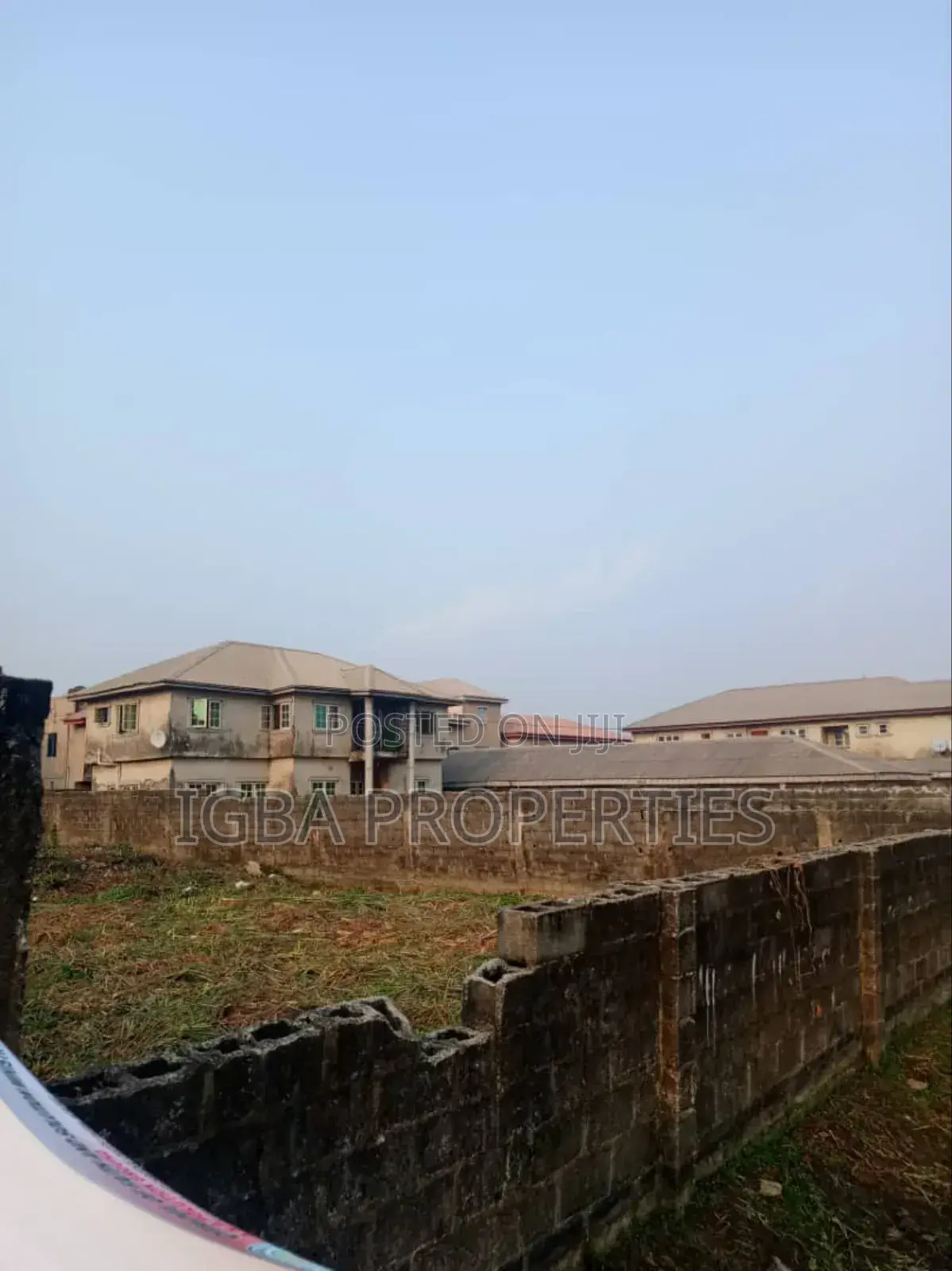 Full Plot With Fence Gate at Owode Oniri