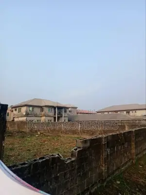 Full Plot With Fence Gate at Owode Oniri