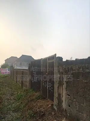 Full Plot With Fence Gate at Owode Oniri