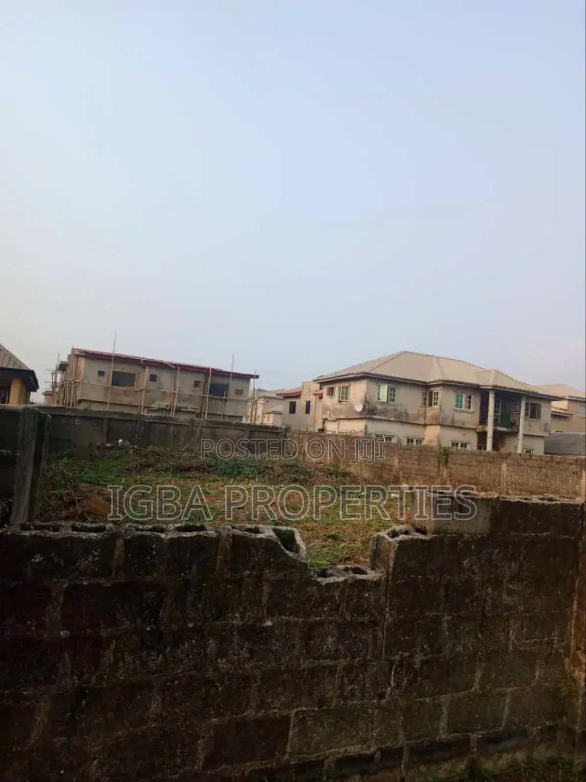 Full Plot With Fence Gate at Owode Oniri