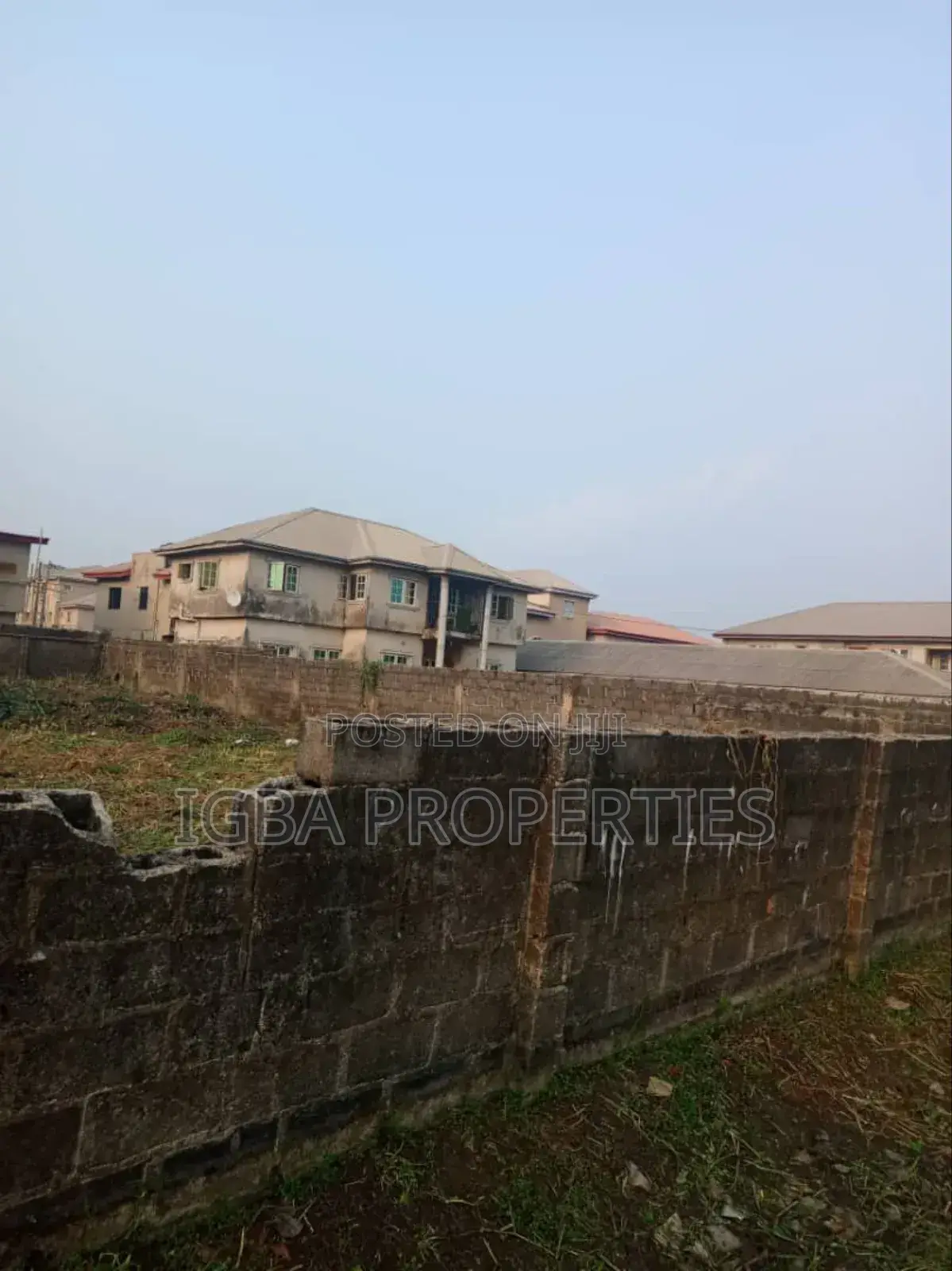 Full Plot With Fence Gate at Owode Oniri