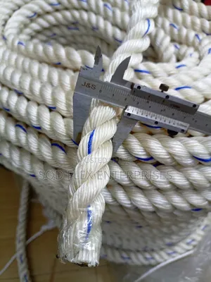 24mm Heavy Duty White Marine Rope Roll 206 Yards