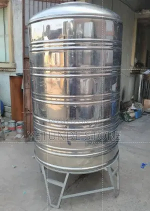 Liquid Reservoir Steel Tank for Pet