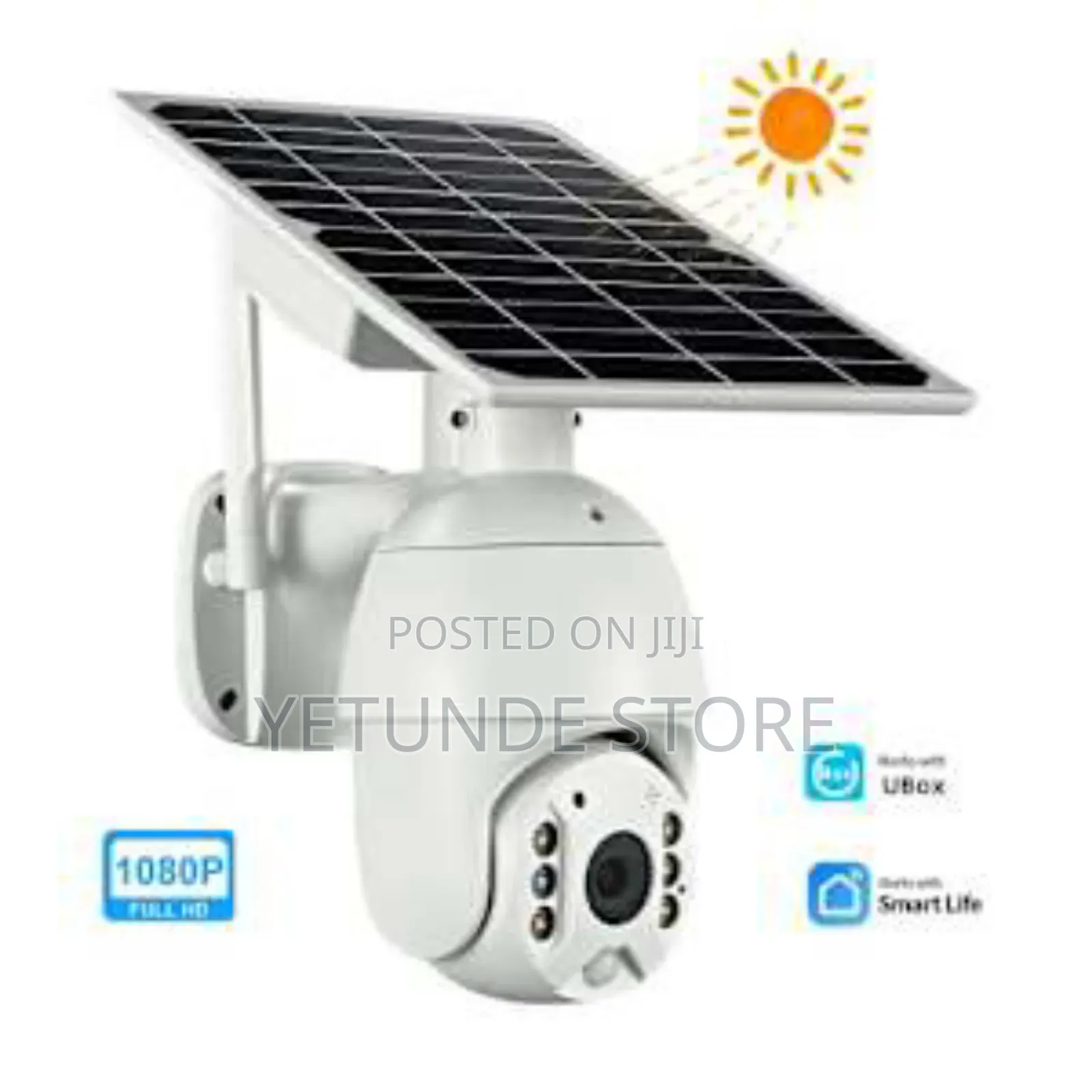 Solar Powered 4g Intelligent PTZ CCTV Wireless Camera
