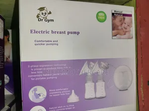 Dr Gym Electric Double Breastpump
