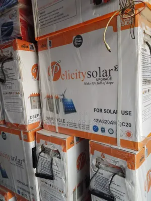 Photo - 220ah/12v Felicity Tubular Battery