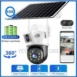 Rotational Solar Powered 4g Intelligent CCTV Wireless Camera