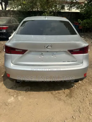 Lexus IS 2014 Silver