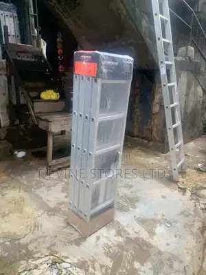 4*5 Aluminum Foldable Ladder (20ft)