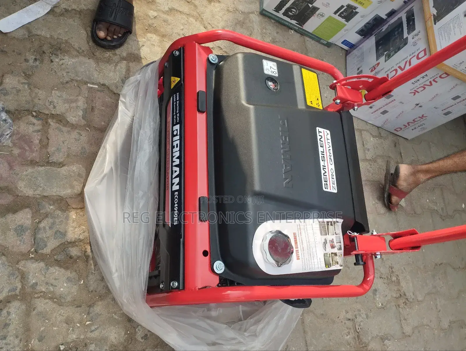 Eco 4990 Sumec Firman