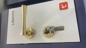 Super Premium Gold Plated Door Lock