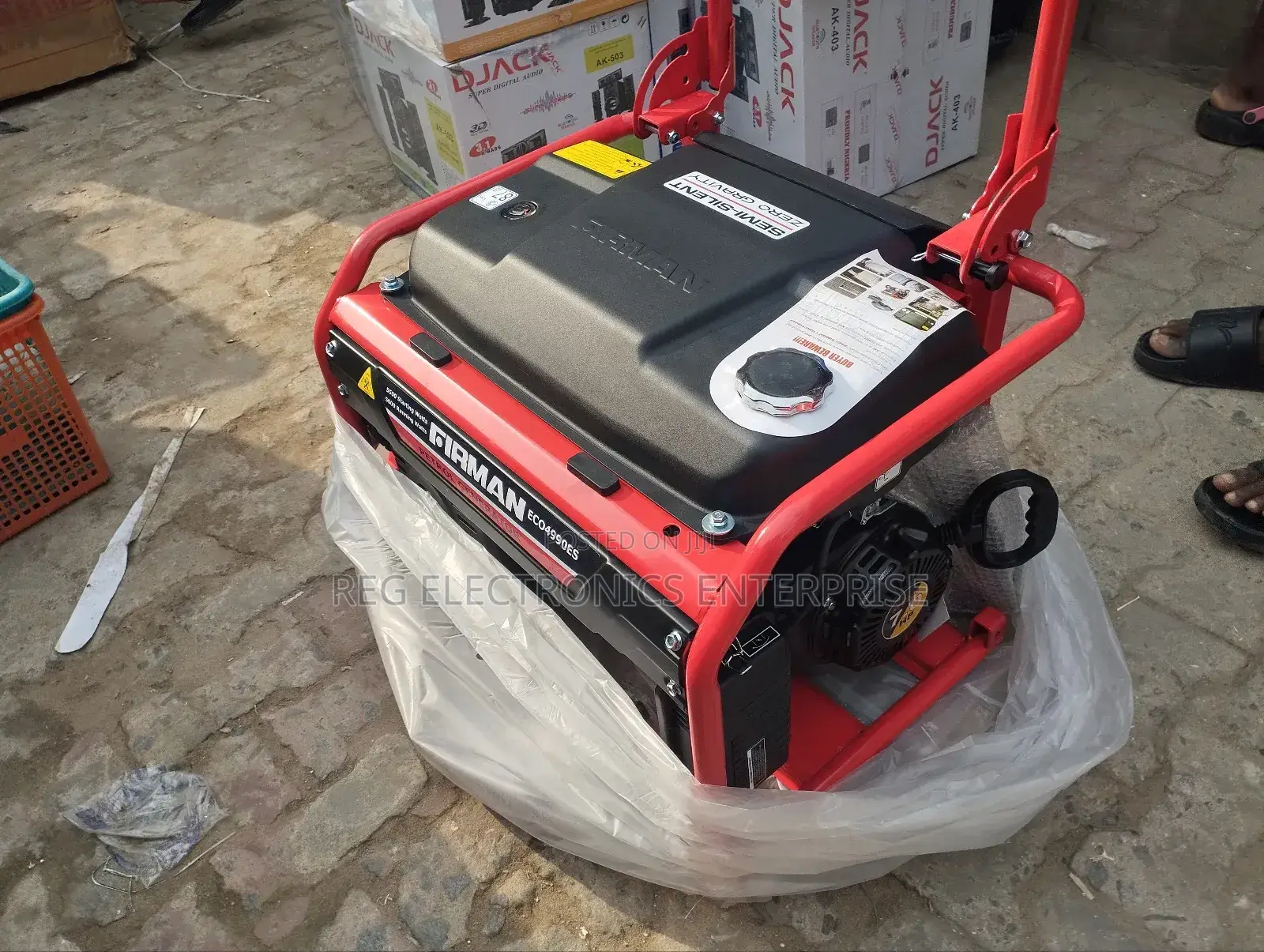 4.5 KVA Sumec Firman