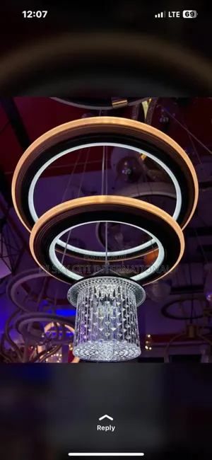 Ring Dropping Light