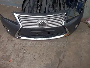 Upgrading Front Bumper Toyota Corolla 2010