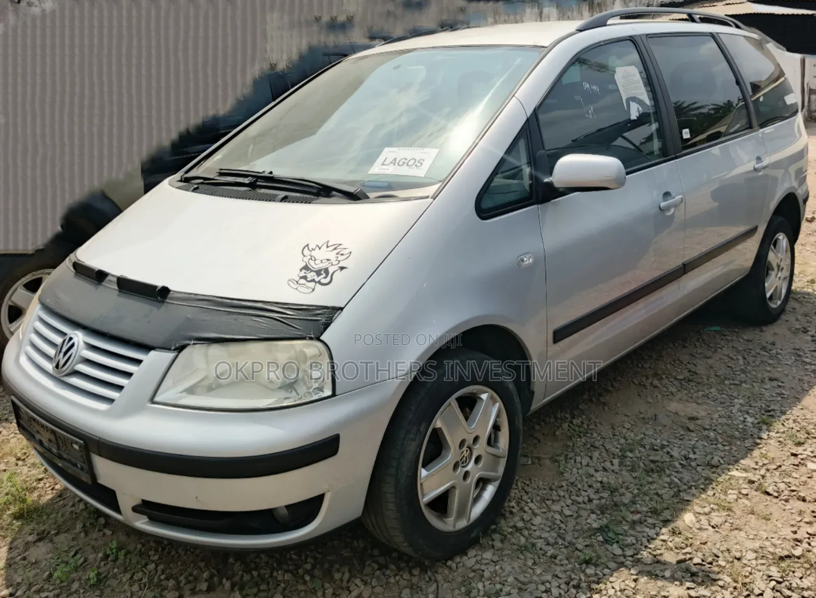 Volkswagen Sharan Automatic 2003 Silver
