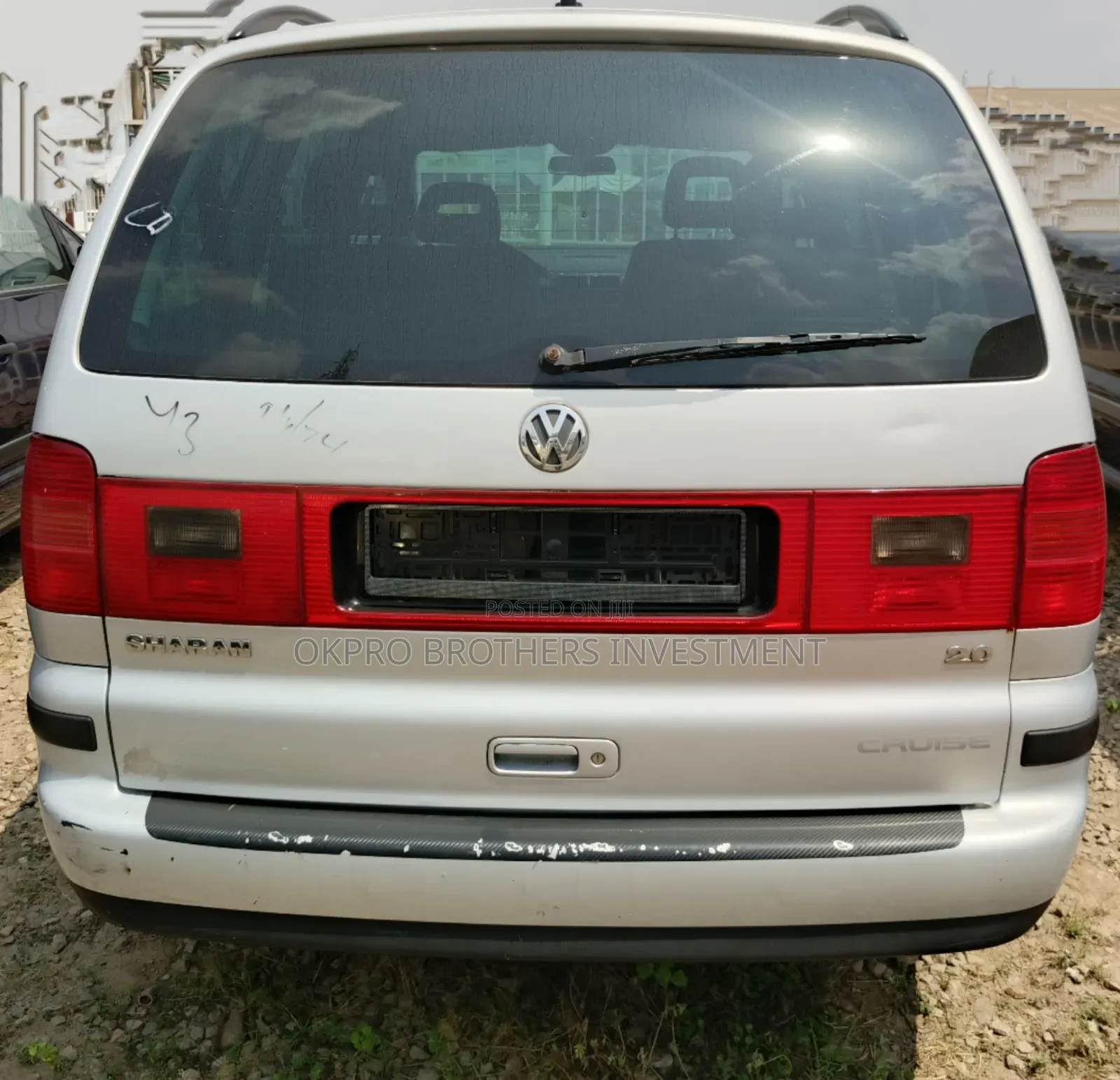 Volkswagen Sharan Automatic 2003 Silver