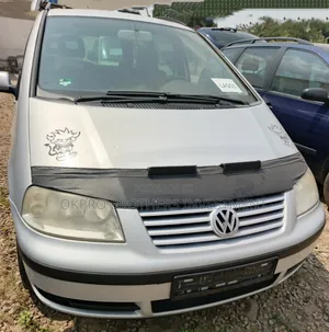 Volkswagen Sharan Automatic 2003 Silver