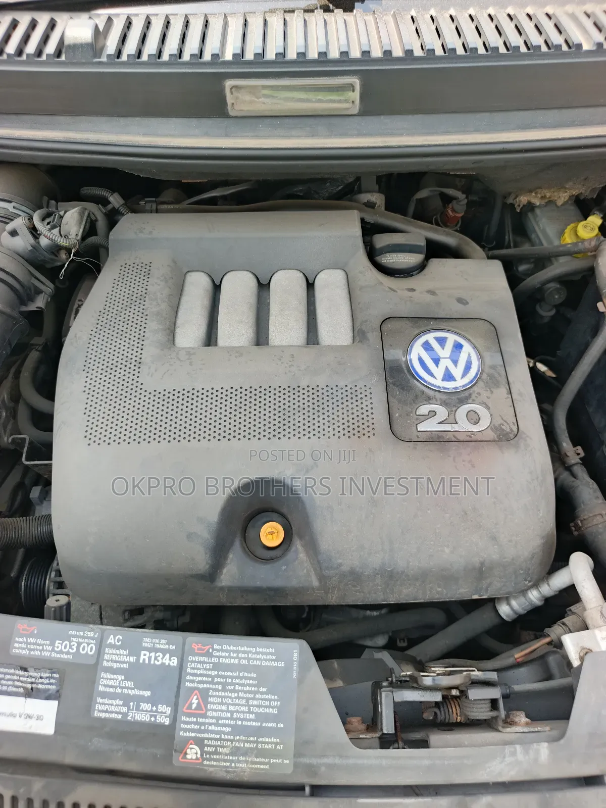 Volkswagen Sharan Automatic 2003 Silver