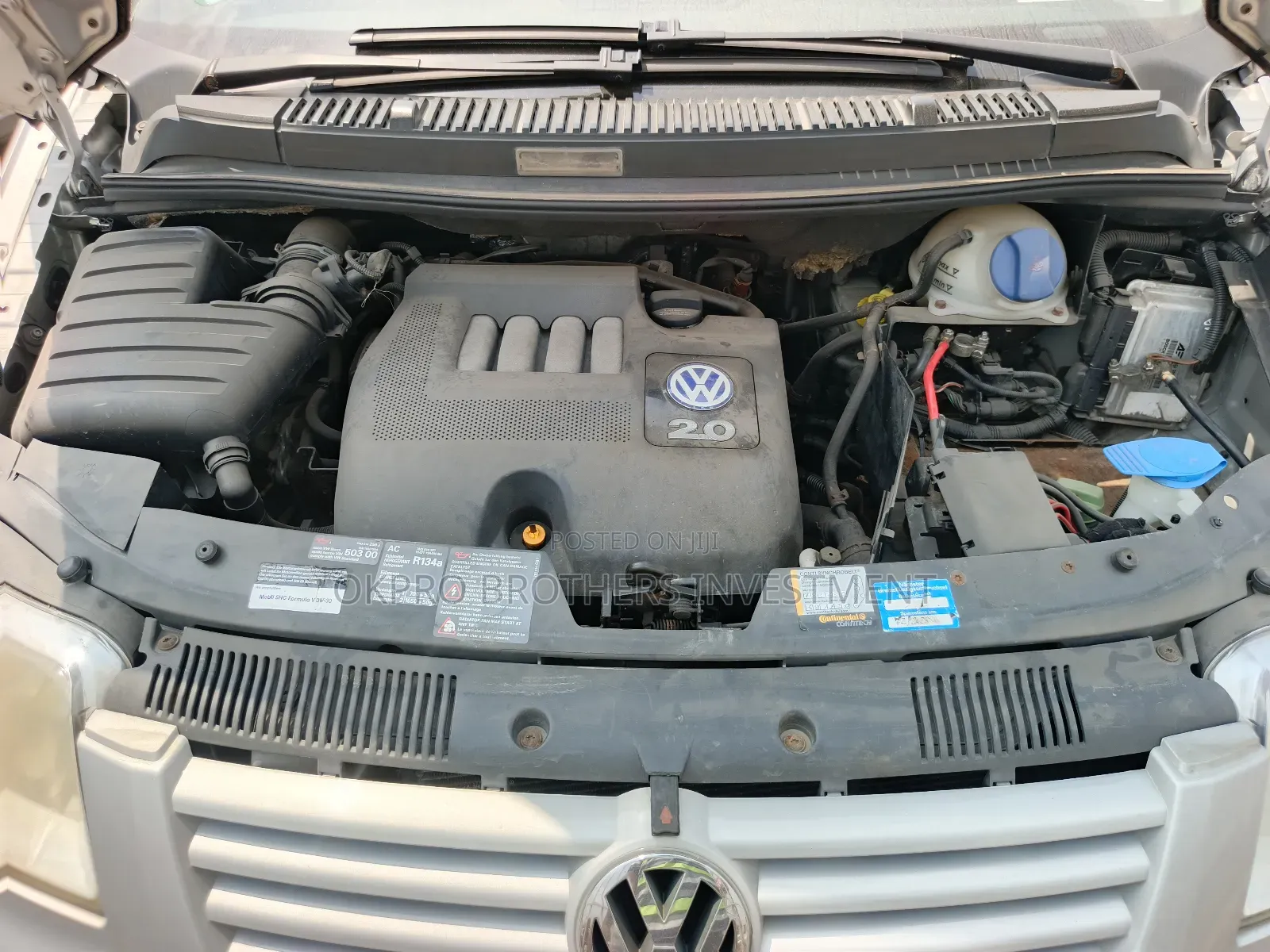 Volkswagen Sharan Automatic 2003 Silver