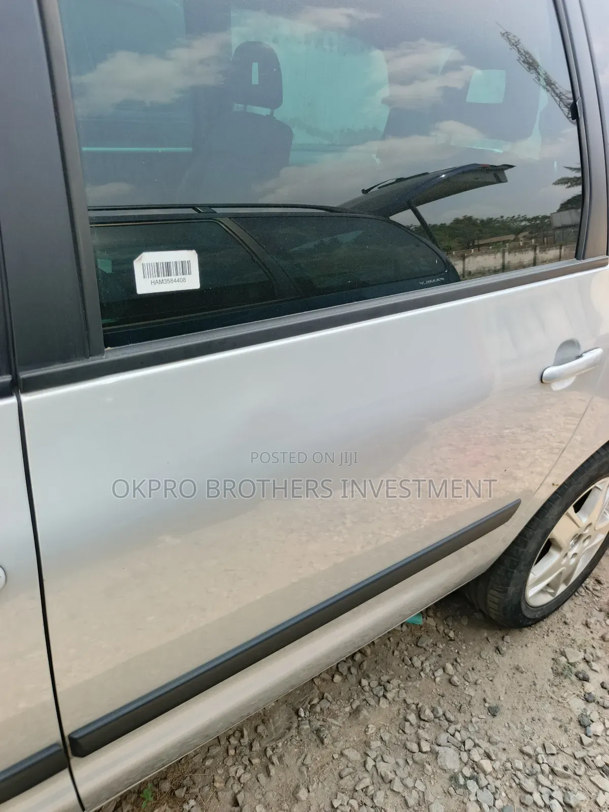 Volkswagen Sharan Automatic 2003 Silver