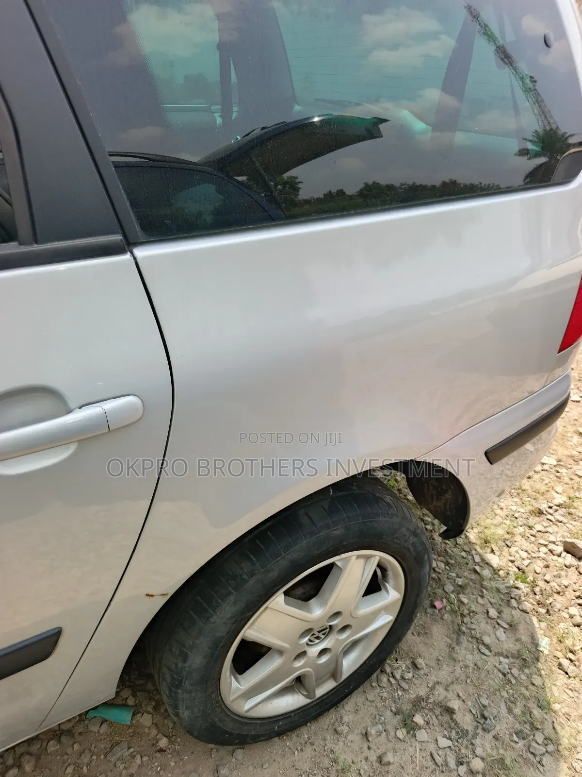 Volkswagen Sharan Automatic 2003 Silver