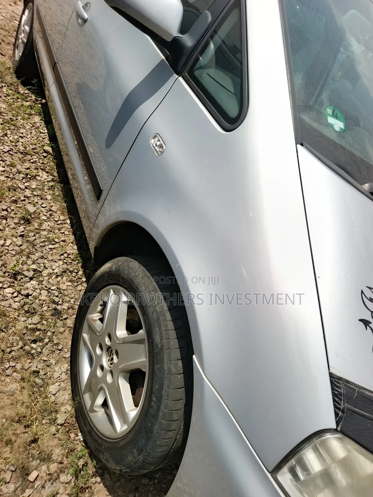 Volkswagen Sharan Automatic 2003 Silver
