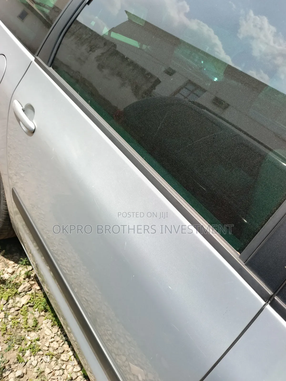 Volkswagen Sharan Automatic 2003 Silver