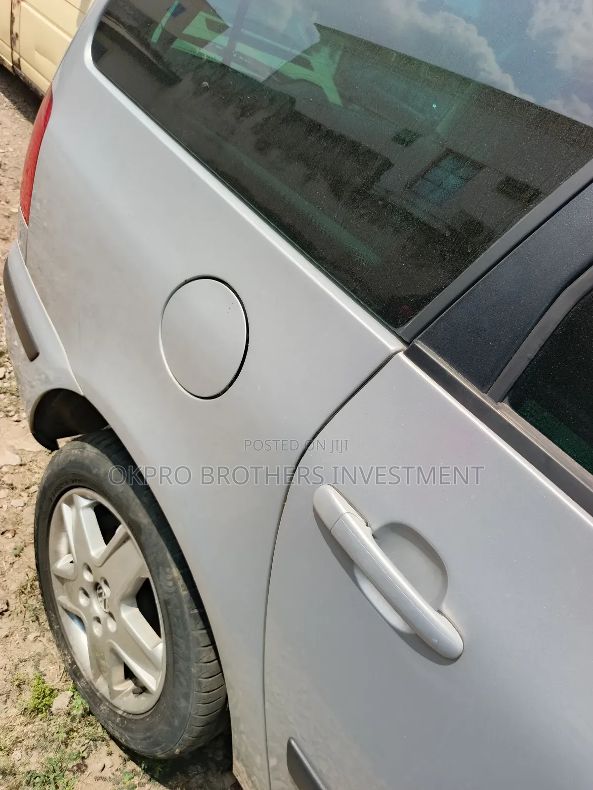 Volkswagen Sharan Automatic 2003 Silver