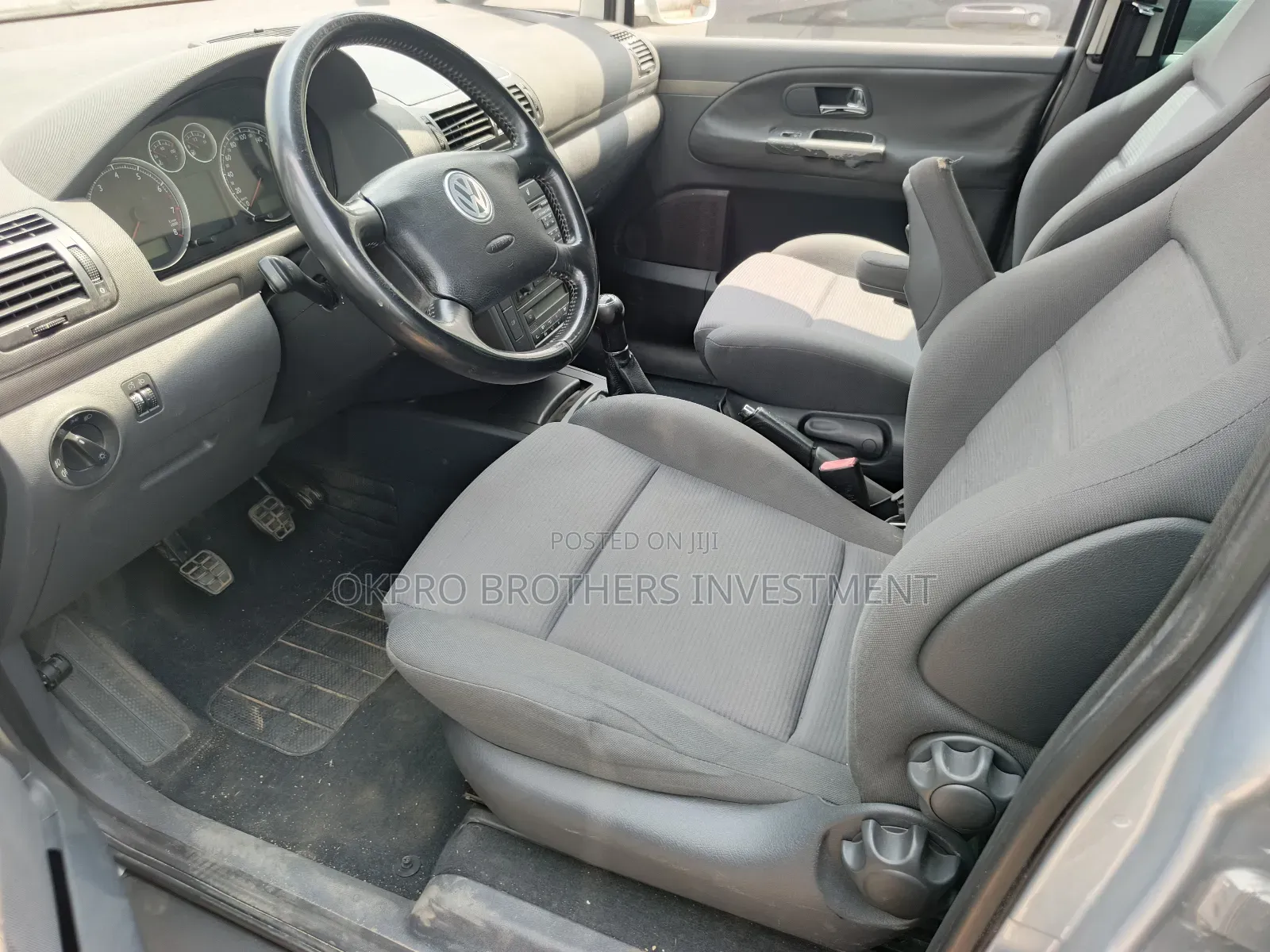 Volkswagen Sharan Automatic 2003 Silver