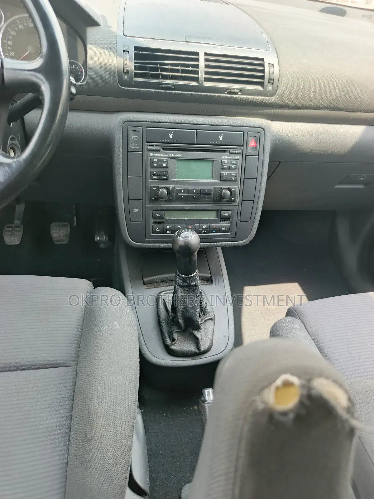 Volkswagen Sharan Automatic 2003 Silver