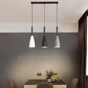 Modern Living Room 3 Head Lighting Nordic